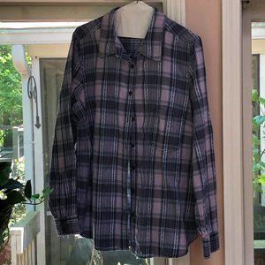 The GAP Long-Sleeve, Button-Down Top, XL.